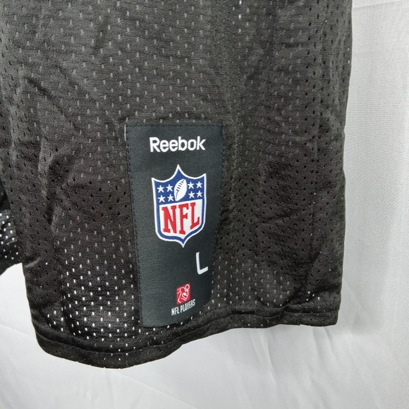 Nfl Pittsburgh Reebok Roethlisberger Steelers Official Jersey Size Adult Large - Picture 2 of 6